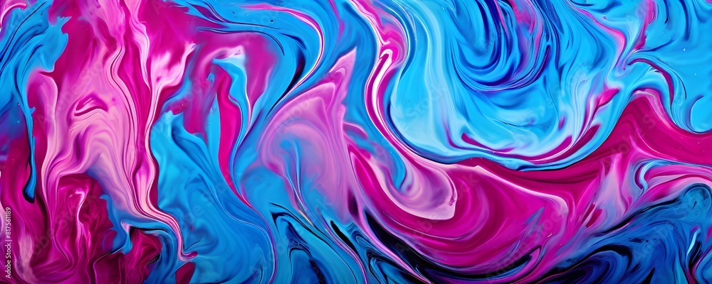 Fototapeta premium chalkboard illustration background in marbled texture