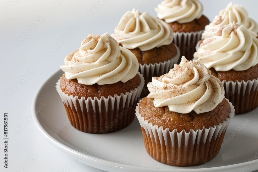 Delicious Apple Cupcakes with Cream Cheese Frosting and Cinnamon Sugar Delicious Apple Cupcakes with Cream Cheese Frosting and Cinnamon Sugar