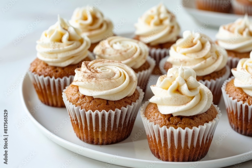 Gala Apple Cupcakes with Creamy Frosting and a Hint of Nutmeg Gala Apple Cupcakes with Creamy Frosting and a Hint of Nutmeg