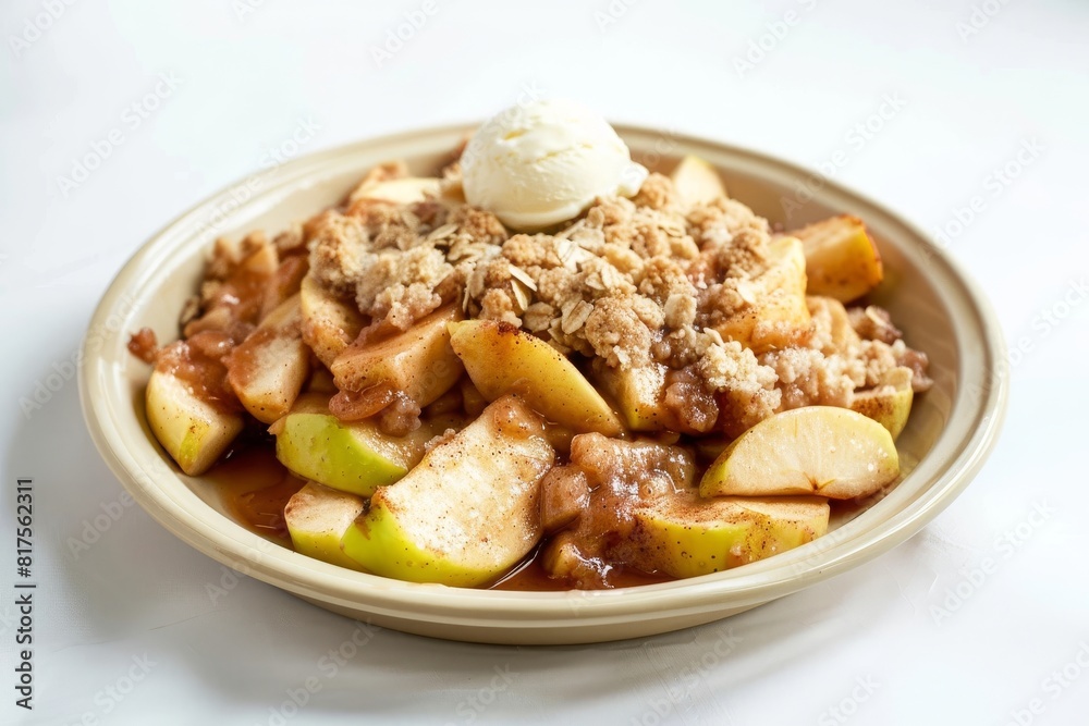 Mouthwatering Apple Crisp with Zesty Lemon and Orange Mouthwatering Apple Crisp with Zesty Lemon and Orange