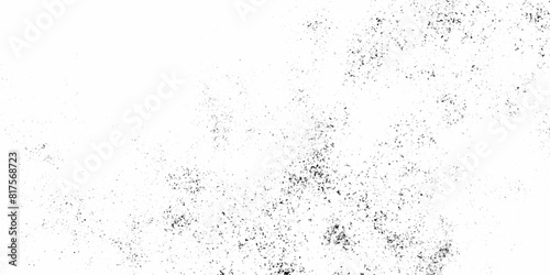 Vector grunge black and white crack paper texture design and texture of a concrete wall with cracks and scratches background.  abstract vintage of old surface dusty rough texture background.