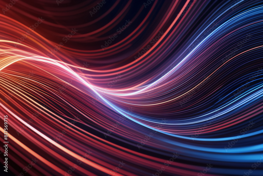 mesmerizing abstract depicts high-speed global data transfer: wavy flashes, ultra-fast broadband, cyber tech motion mesmerizing abstract depicts high-speed global data transfer: wavy flashes, ultra-fast broadband, cyber tech motion