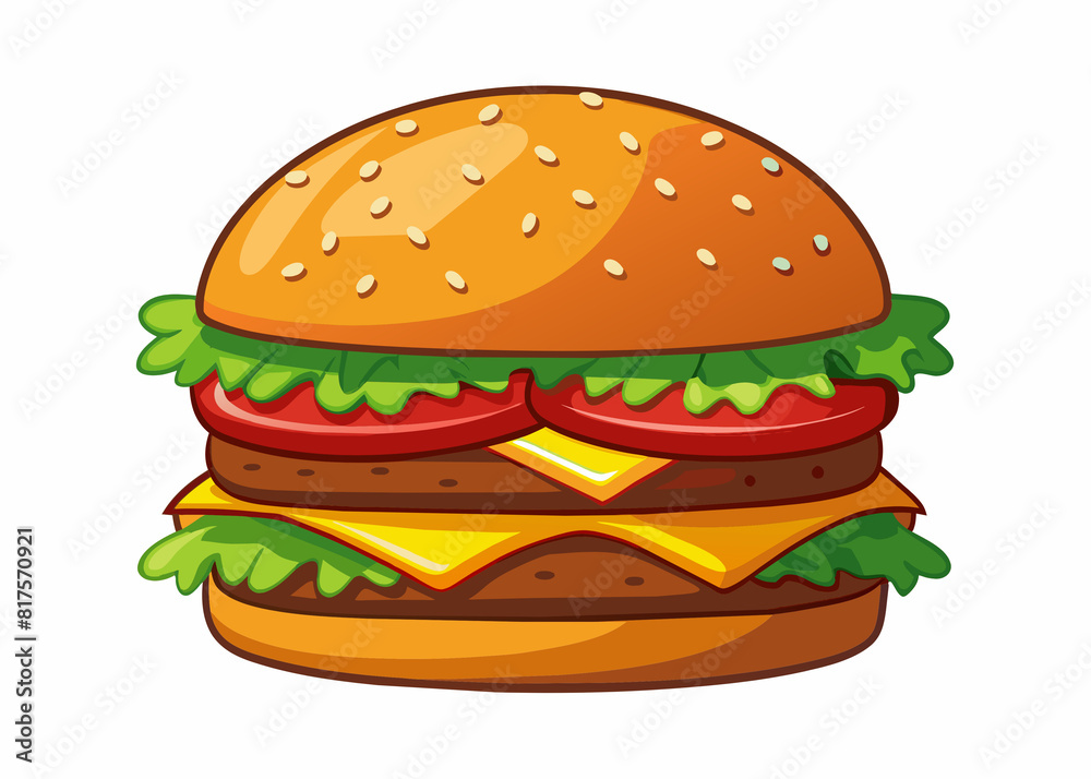 hamburger isolated on white
hamburger isolated on white