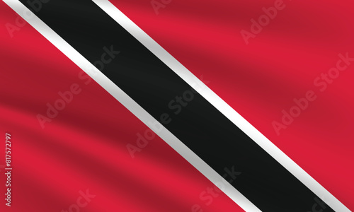 Free Download National flag of Trinidad and Tobago. Trinidad and Tobago Flag. Waving Trinidad and Tobago flag.
 - GFXLoad