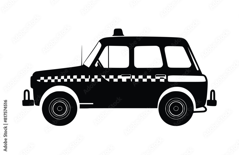 Flat Cab icon symbol vector Illustration. Flat Cab icon symbol vector Illustration.