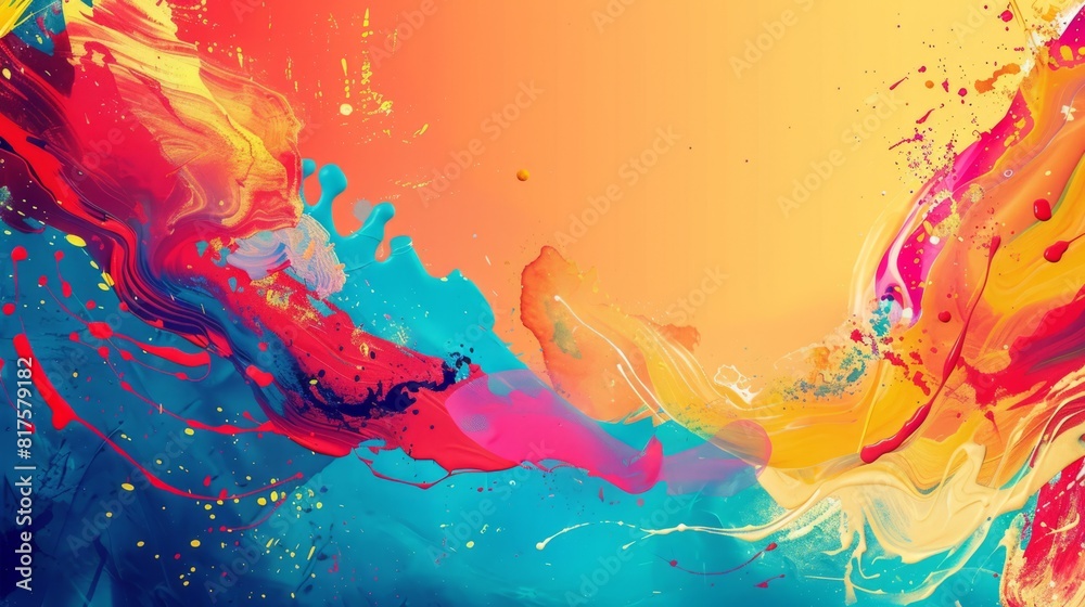 Fototapeta premium national creativity day background concept, with copy space