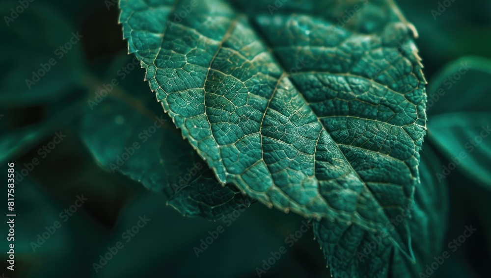 textured green leaves background textured green leaves background