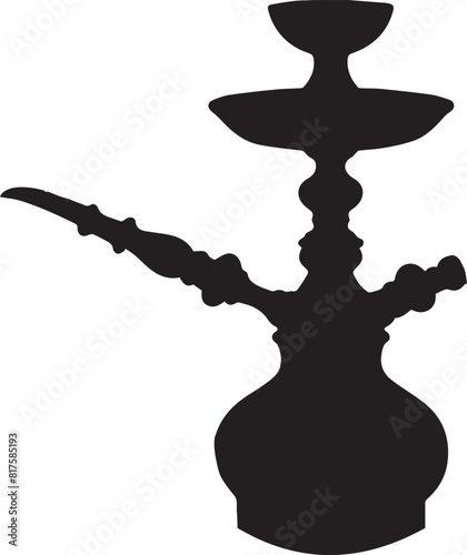 shisha hookah pipe clip art symbol