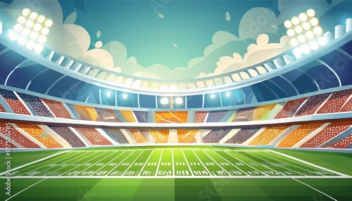 American Football Stadium 
