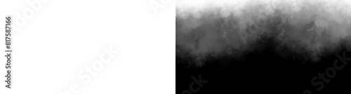 fog, smoke, translucent element for decoration. above white clouds, haze, on a transparent and black background
