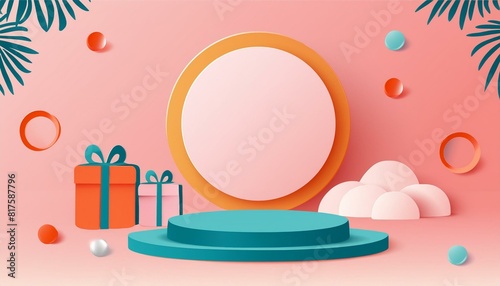 Wallpaper Mural cake and candles Torontodigital.ca