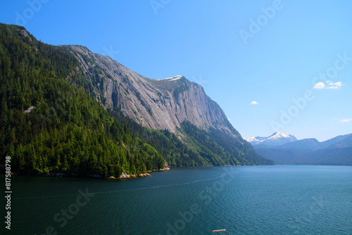 Alaska, Misty Fjords National Monument, United States  photo