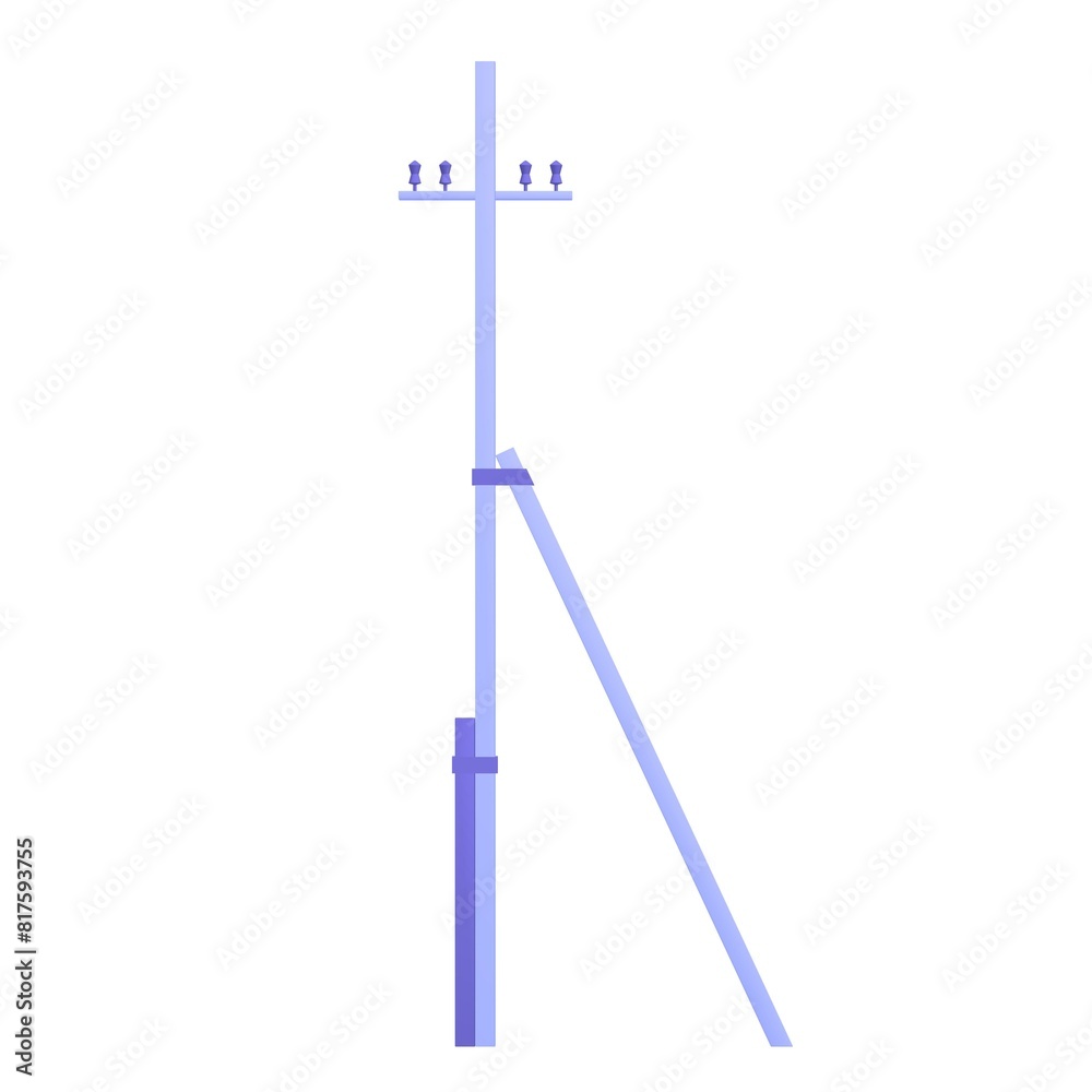 Electrical transmission tower pylon Electrical transmission tower pylon
