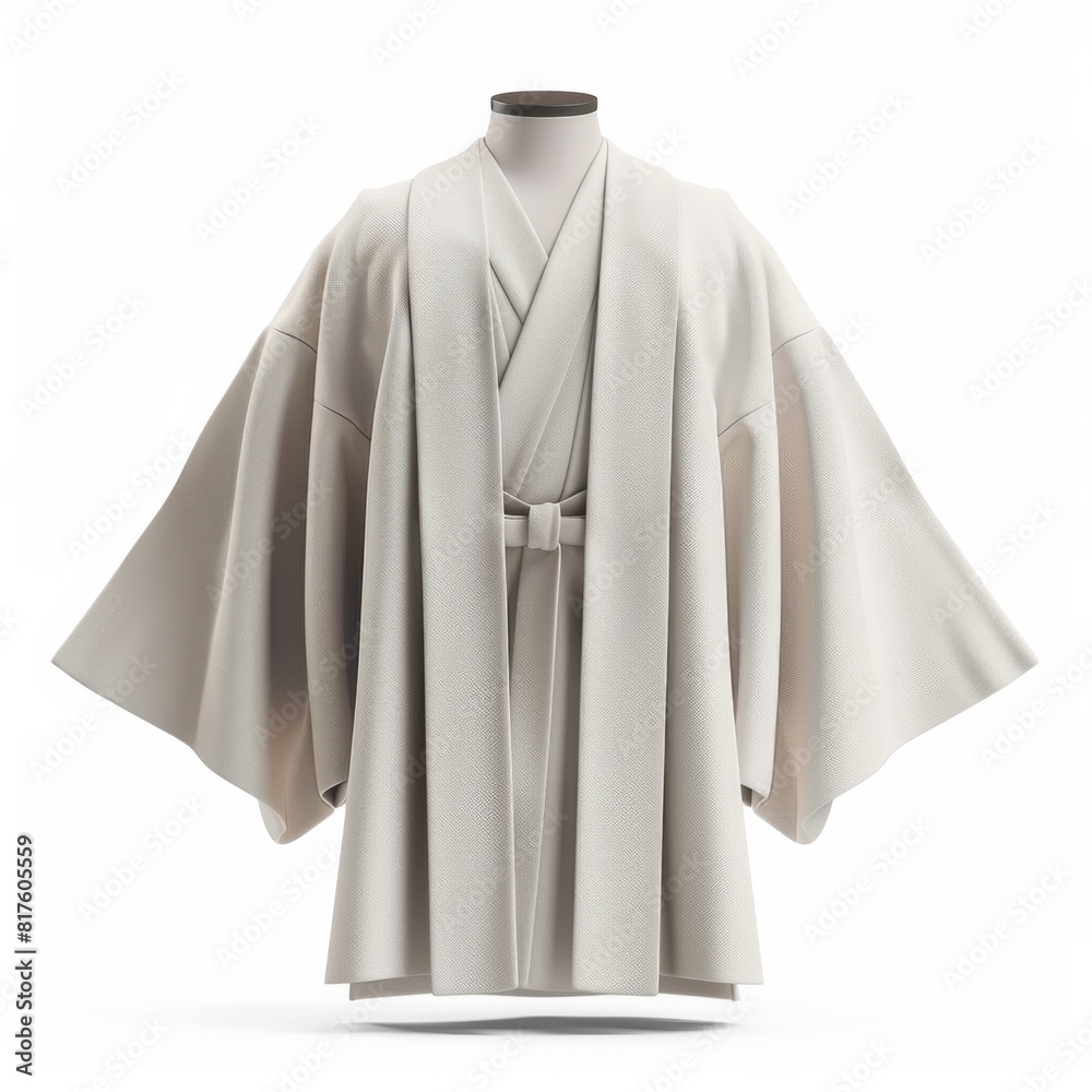 Star Wars robe showcased on mannequin in white studio setting Star Wars robe showcased on mannequin in white studio setting
