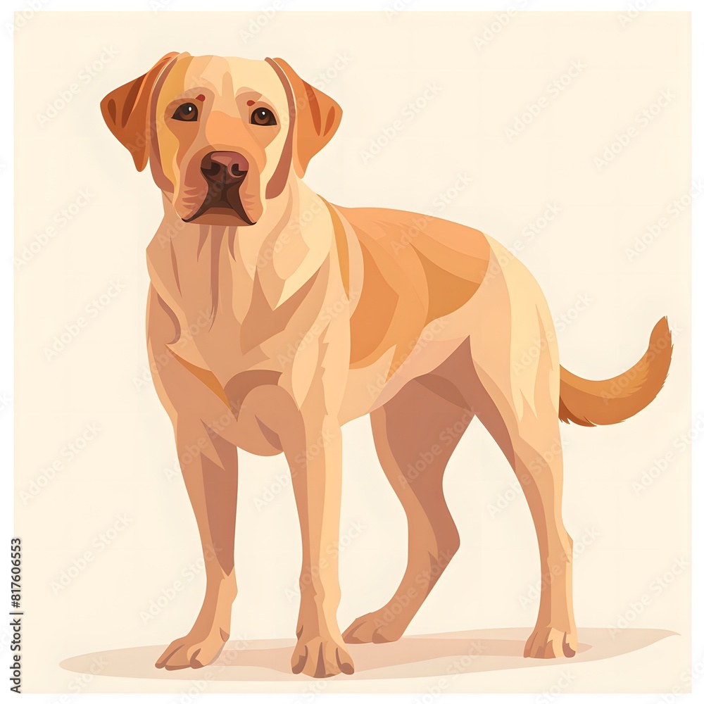 Golden retriever puppy sitting on white background Golden retriever puppy sitting on white background
