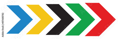 Colored lines on a white background.