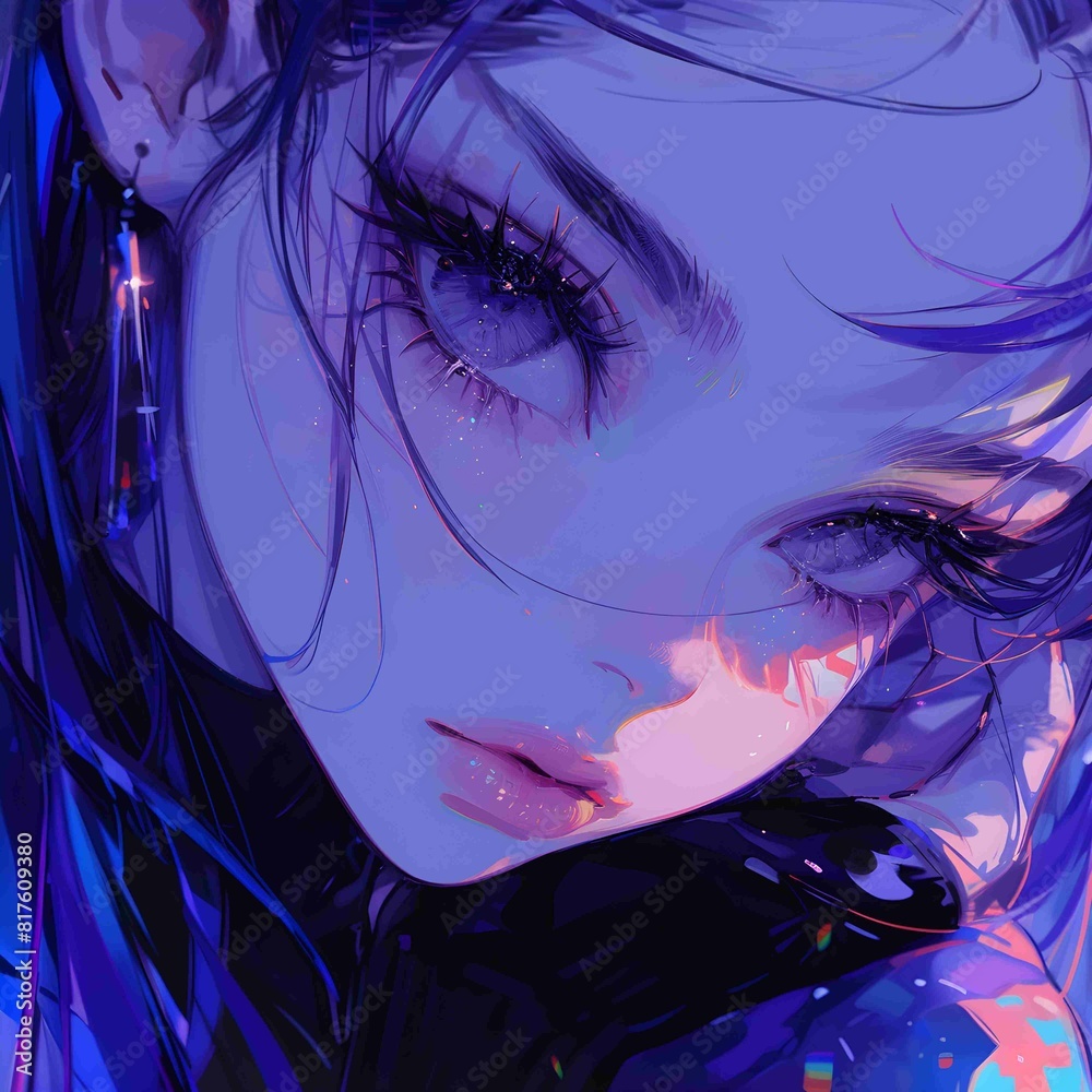 Fototapeta premium lofi girl