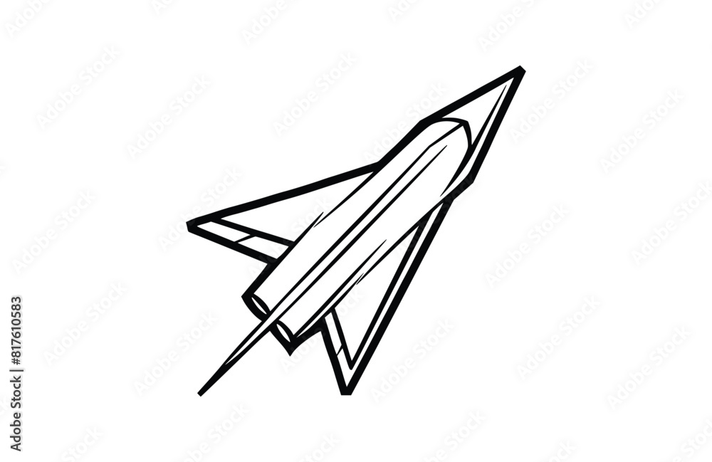 Flat paper plane icon symbol vector Illustration. Flat paper plane icon symbol vector Illustration.