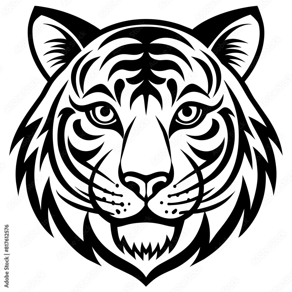 tiger head vector tiger head vector