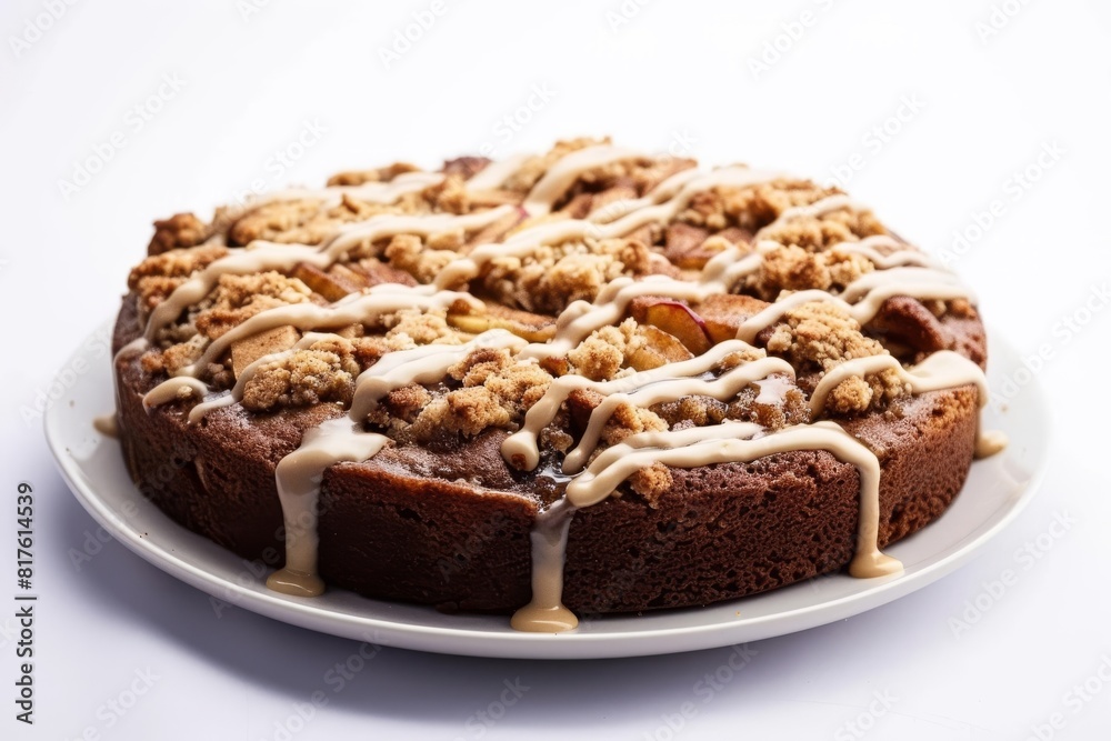 Tempting Apple Coffee Cake with Sweet-Tart Apple Crunch Tempting Apple Coffee Cake with Sweet-Tart Apple Crunch