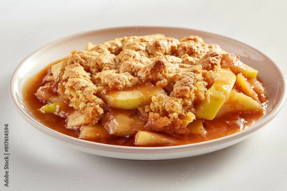 Heavenly Apple Cobbler with Golden Spice Cake Heavenly Apple Cobbler with Golden Spice Cake