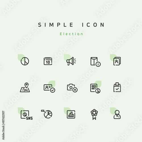 I_17_icon_Simple_line_election_01