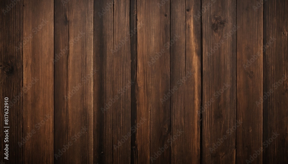 A wooden background with a few wooden slats A wooden background with a few wooden slats