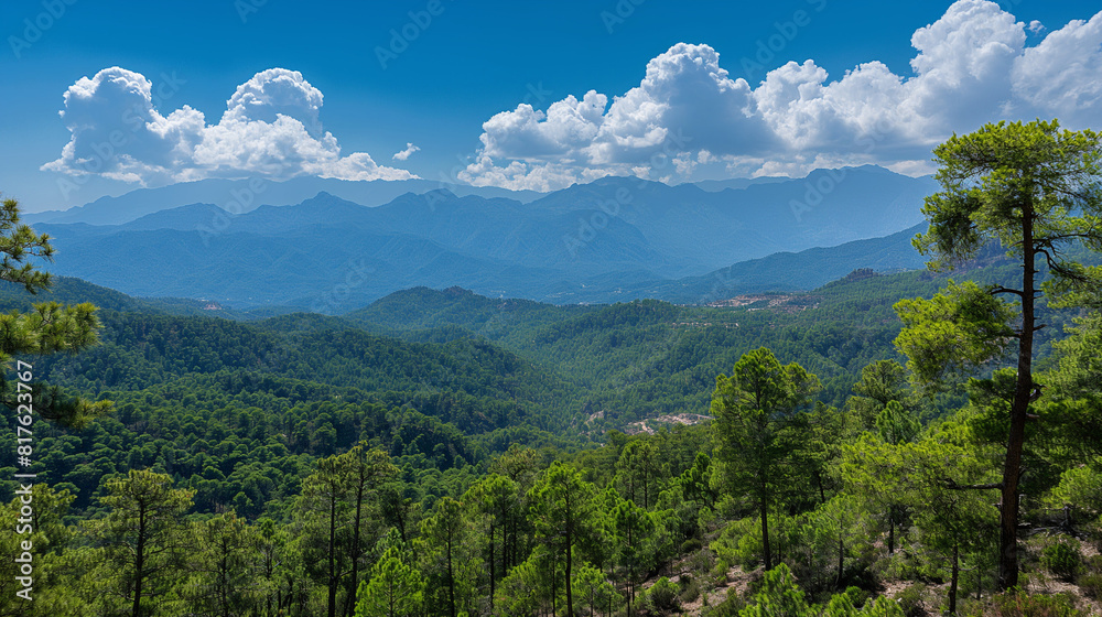 National park scenery, distant view, real photos, National park scenery, distant view, real photos,