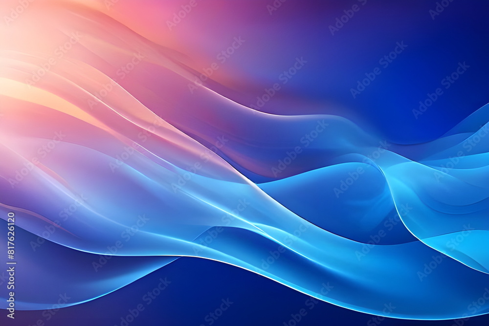 abstract background with waves abstract background with waves