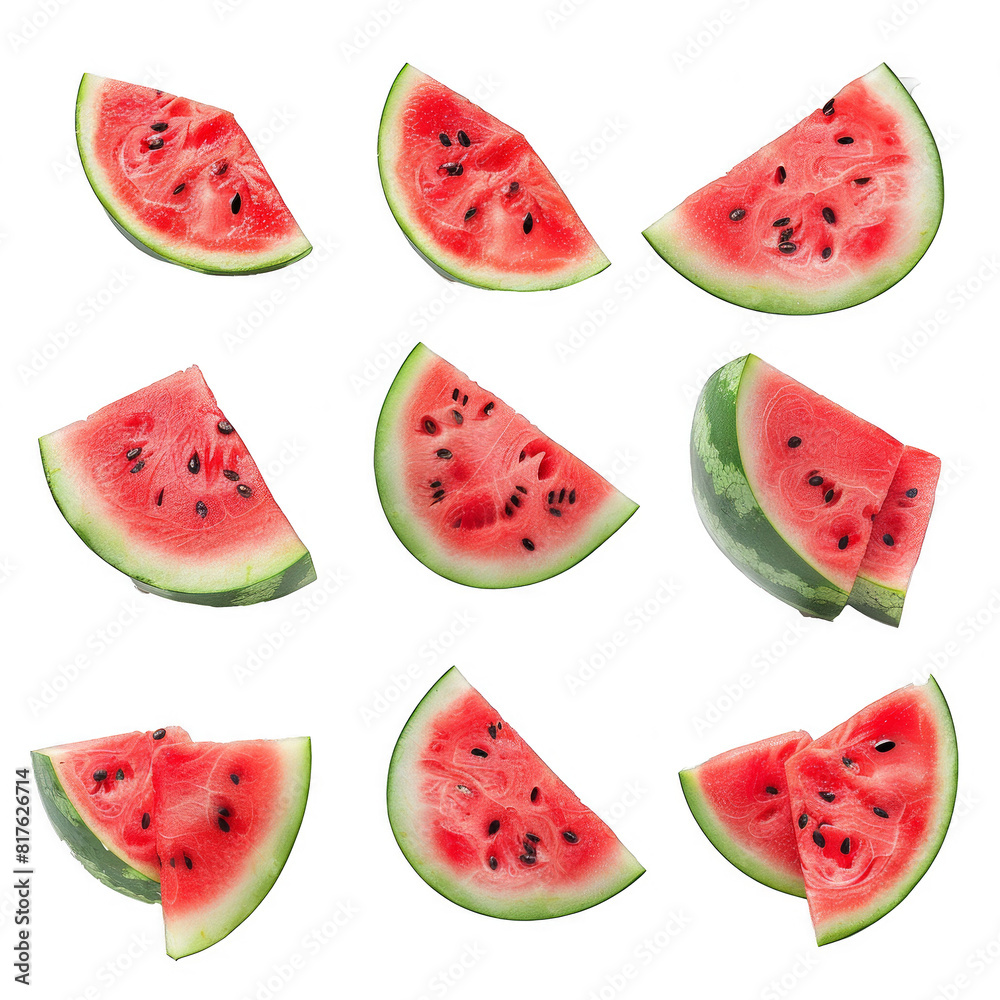 collection of watermelon collection of watermelon