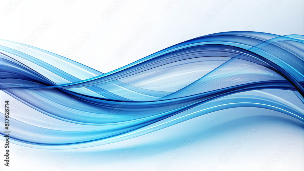 abstract blue wave background abstract blue wave background