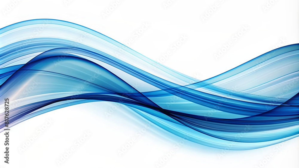 abstract blue wave background abstract blue wave background