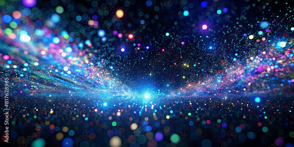 Fototapeta premium background with lots spots