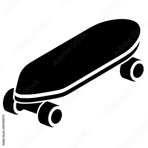 skateboard icon Generative AI