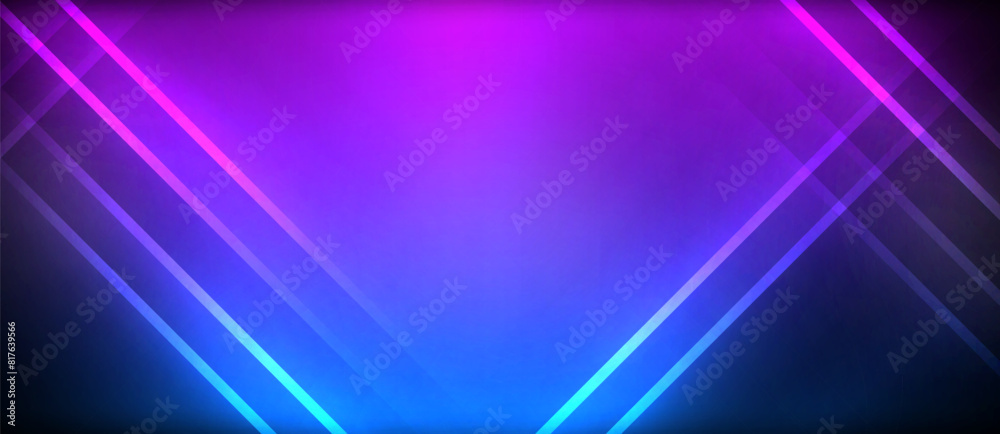 Neon glowing circle rays, light round lines in the dark, planet style neon wave lines. Energetic electric concept design for wallpaper, banner, background Neon glowing circle rays, light round lines in the dark, planet style neon wave lines. Energetic electric concept design for wallpaper, banner, background