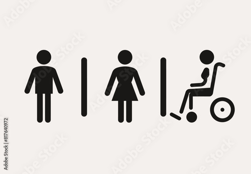 a man in a wheel chair next to a woman in a wheelchair