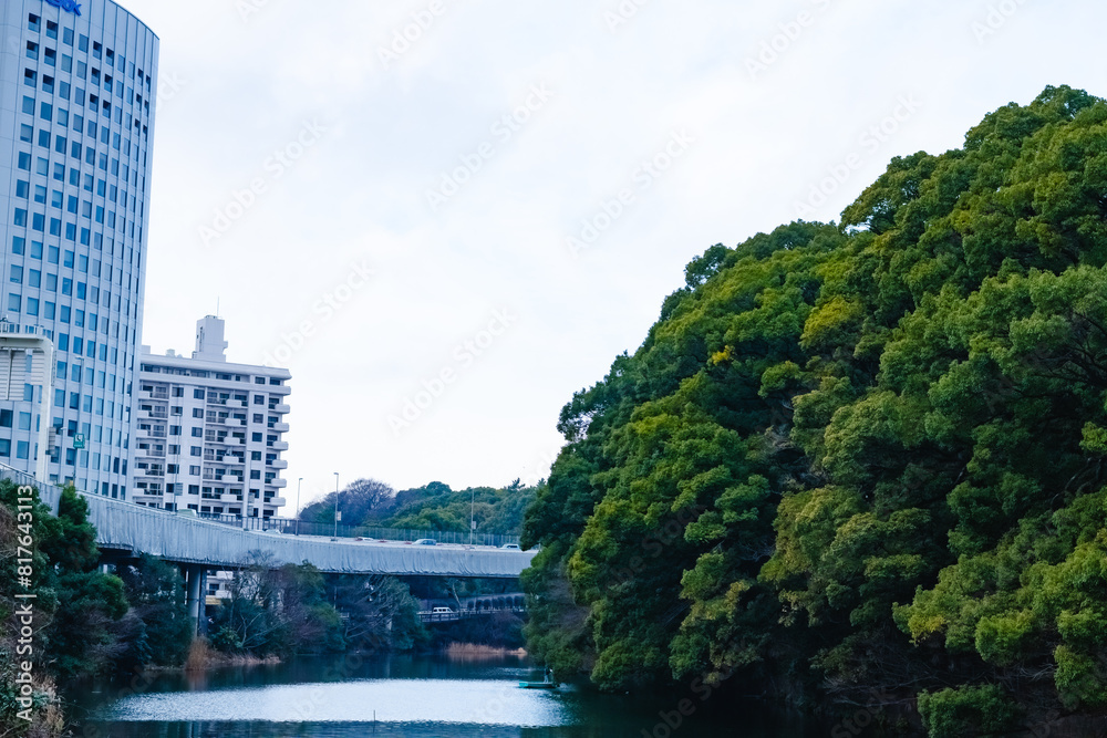 Fototapeta premium city