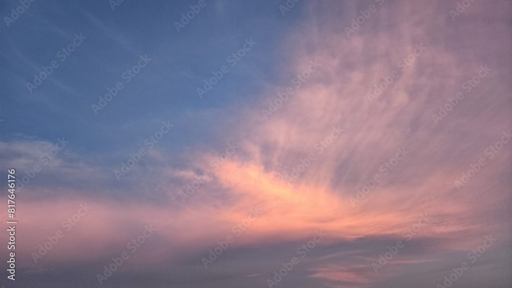 sunset sky with clouds sunset sky with clouds