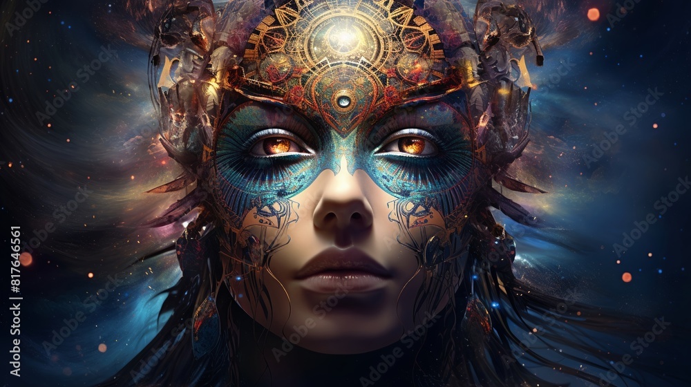 Encounter a cosmic storyteller with a voice that resonates through the cosmos weaving tales of creation and destruction Encounter a cosmic storyteller with a voice that resonates through the cosmos weaving tales of creation and destruction