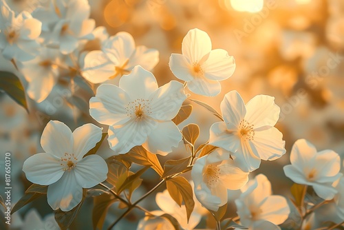 flowers in the garden