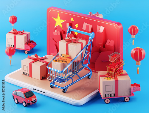 Chinese E Commerce photo