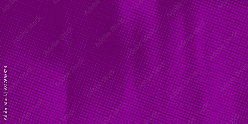 Abstract dots halftone purple color pattern gradient texture background. Abstract dots halftone purple color pattern gradient texture background.