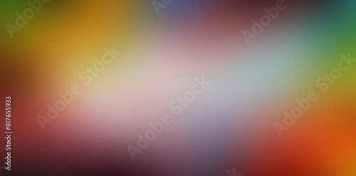 color gradient rough abstract background shine bright light and glow template empty space , grainy noise grungy texture	