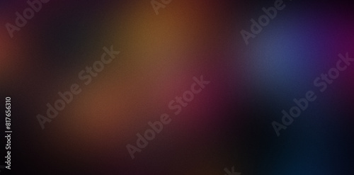 color gradient rough abstract background shine bright light and glow template empty space , grainy noise grungy texture	
