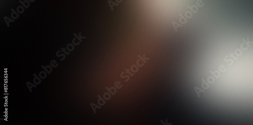 color gradient rough abstract background shine bright light and glow template empty space , grainy noise grungy texture	