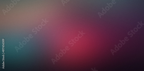 color gradient rough abstract background shine bright light and glow template empty space , grainy noise grungy texture	