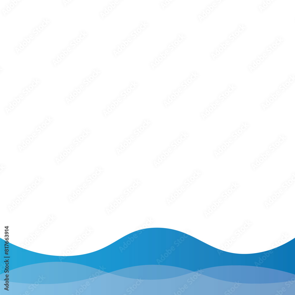 Obraz premium Gradient Footer
