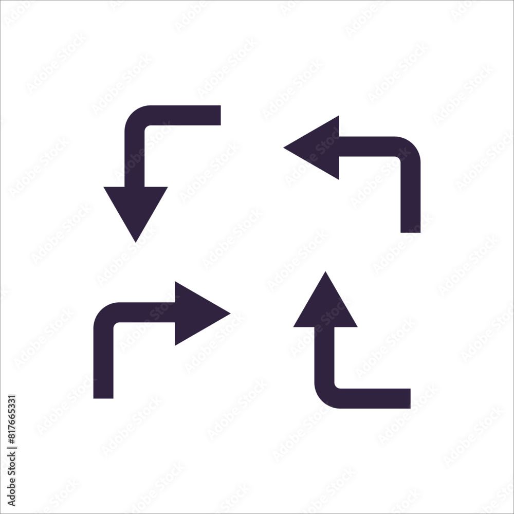 set of arrows set of arrows