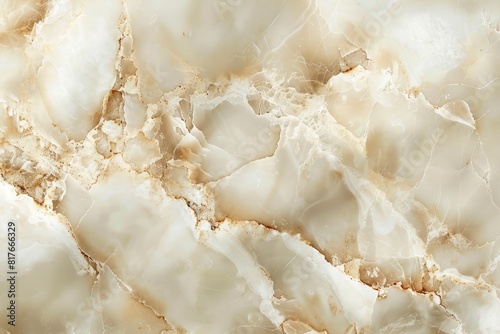 Marble texture background, smooth and glossy, with subtle veining in shades of cream and beige,