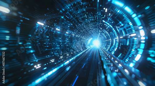 Future digital tunnel